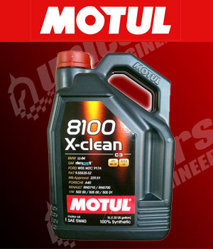 MOTUL(モチュール) motul-8100x-clean-5w40