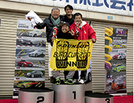 冬の３時間耐久レース 2017 in セントラルサーキット