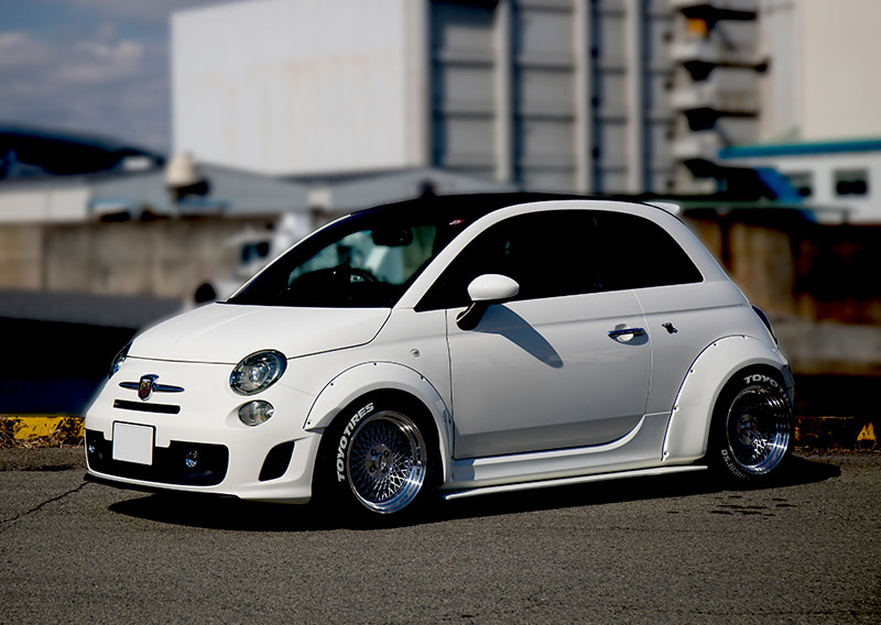 フィアット アバルト500C (FIAT ABARTH 500C)