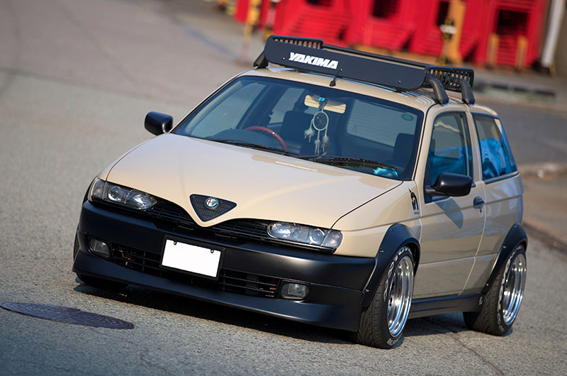 アルファロメオ145 フロントグリル アルファロメオ145 フロントグリル