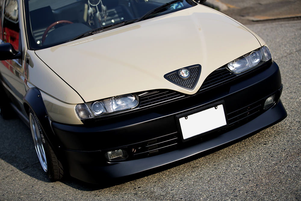 アルファロメオ145 フロントグリル アルファ ロメオ のフロントグリル｜アルファ ロメオ高前