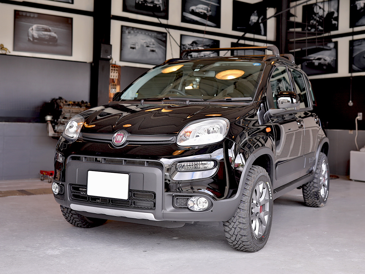 Fiat Panda 4x4 : vrai tout terrain en miniature  フィアット パンダ, フィアット, 車 パンダ