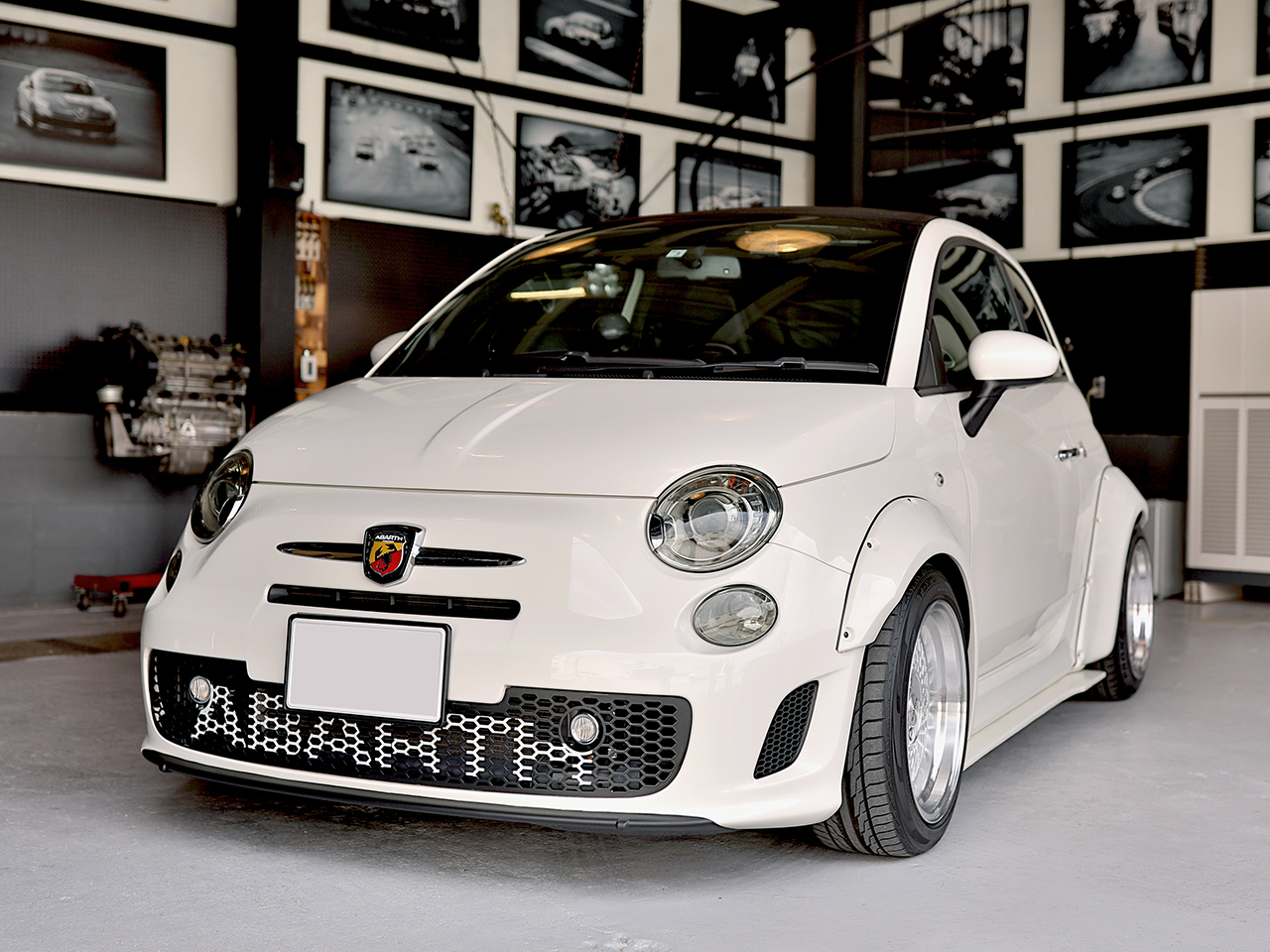 アバルト500c Abarth 500c 中古車のご案内 ユニコルセ中古車販売