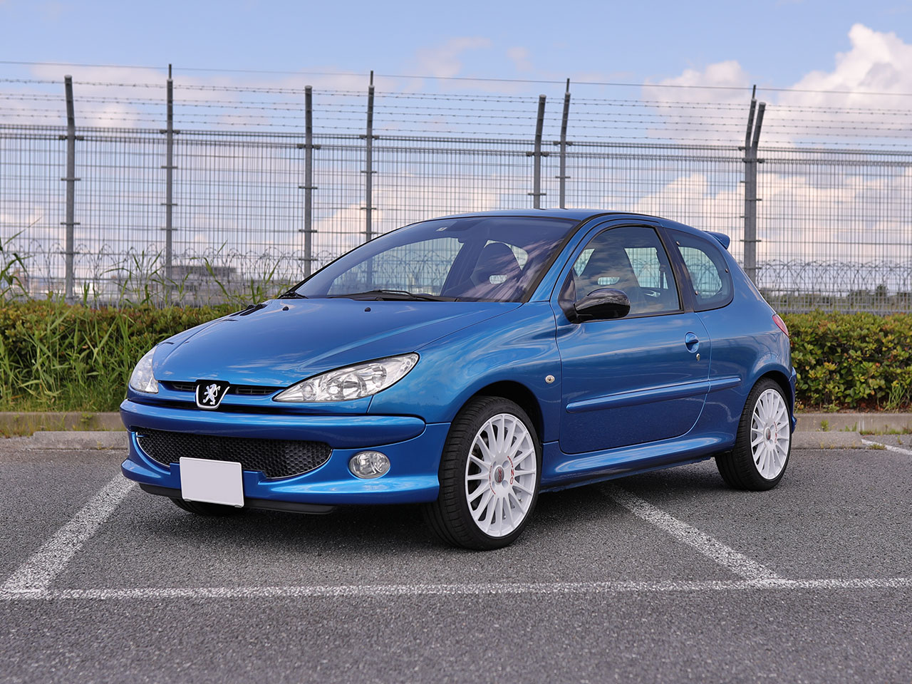 プジョー206RC (Peugeot 206 RC) 