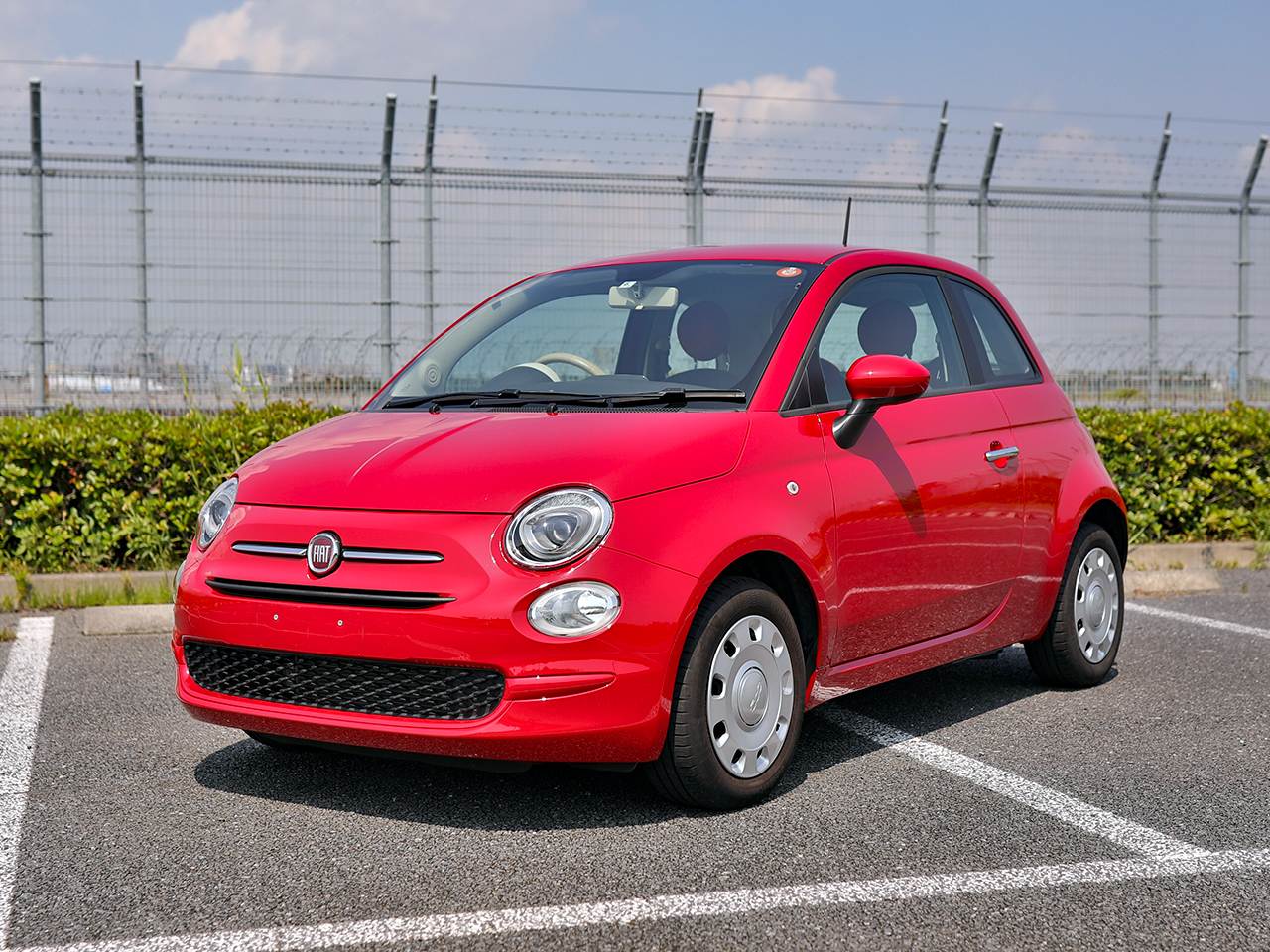 フィアット500 1.2ポップ (FIAT 500 1.2POP)