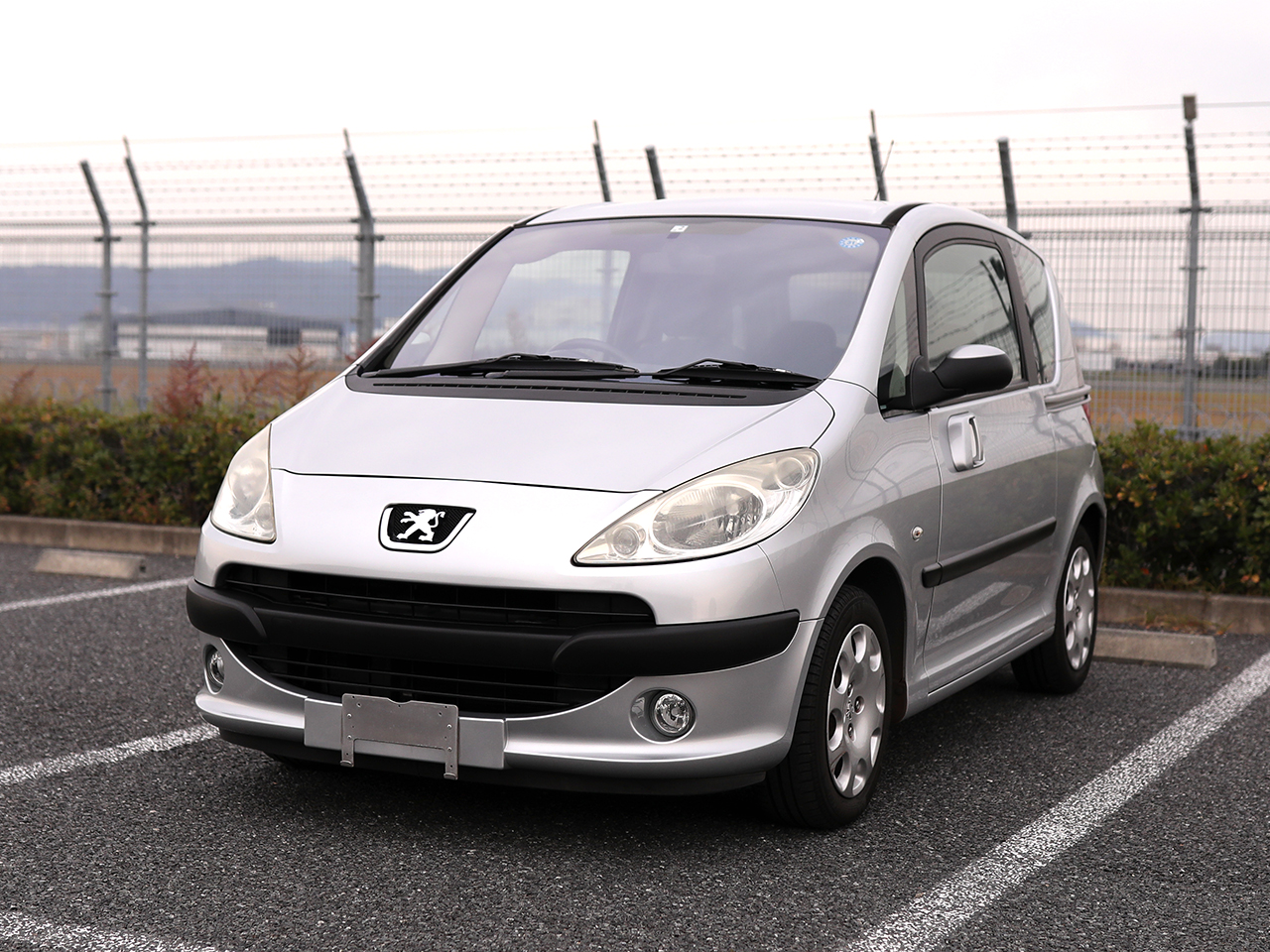 プジョー1007 (Peugeot 1007) 