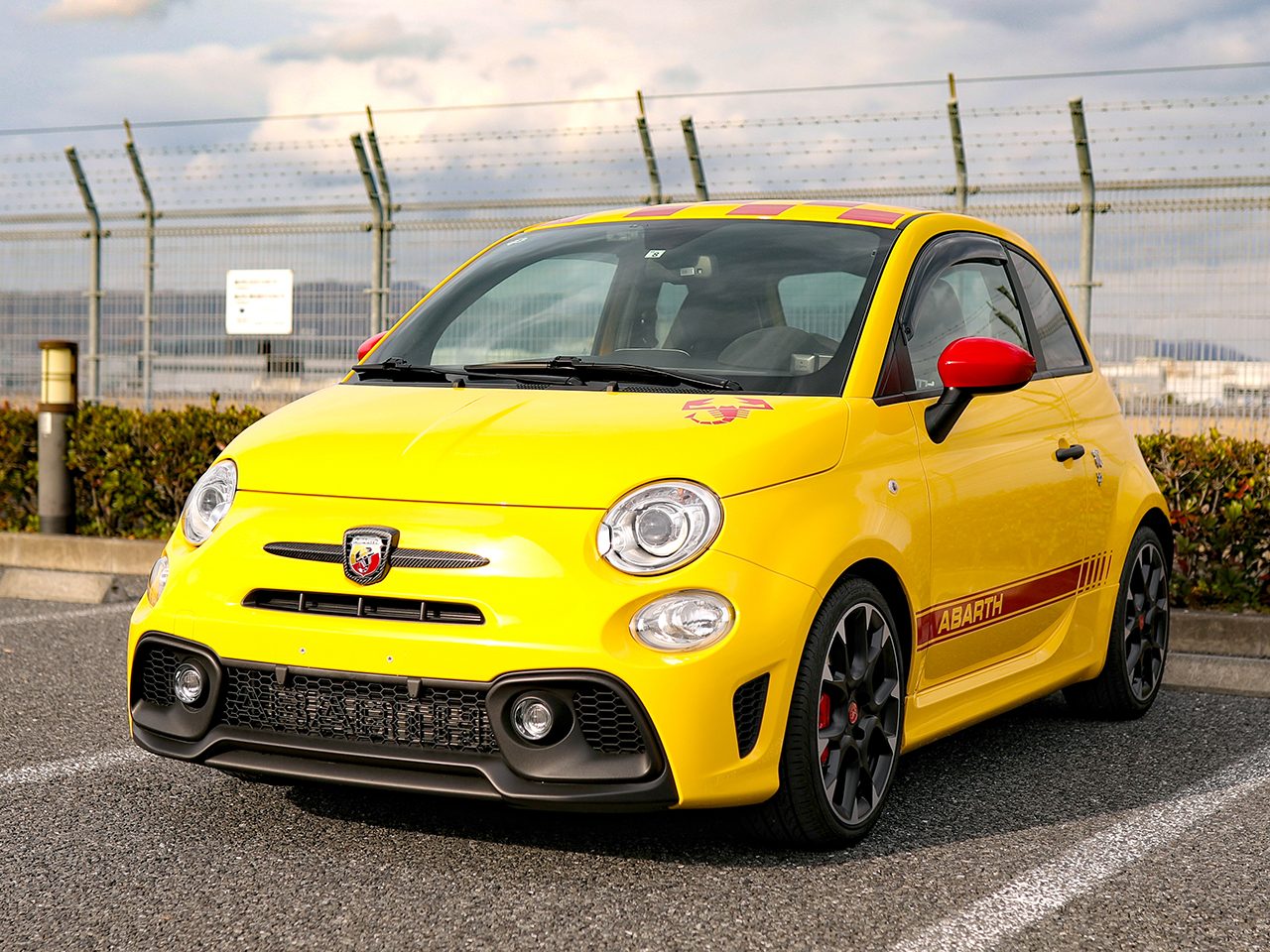 フィアット アバルト595 (FIAT ABARTH 595)