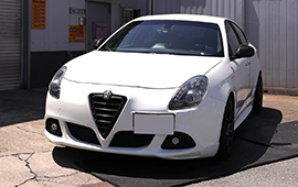 アルファロメオ ジュリエッタ Quadrifoglio Verde (Giulietta Quadrifoglio Verde)