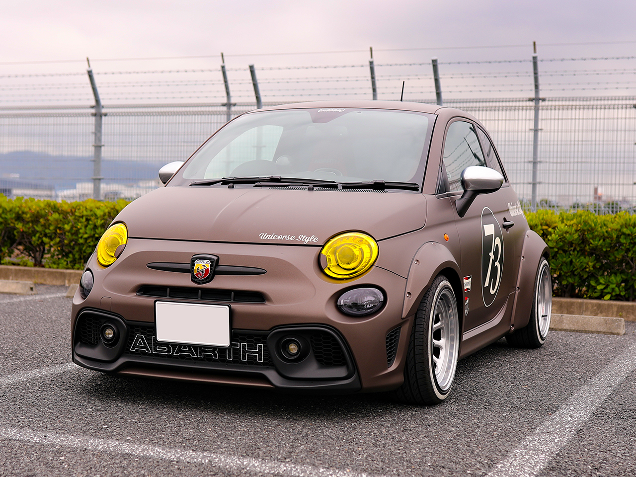 アバルト595 ツーリズモ (ABARTH 595)